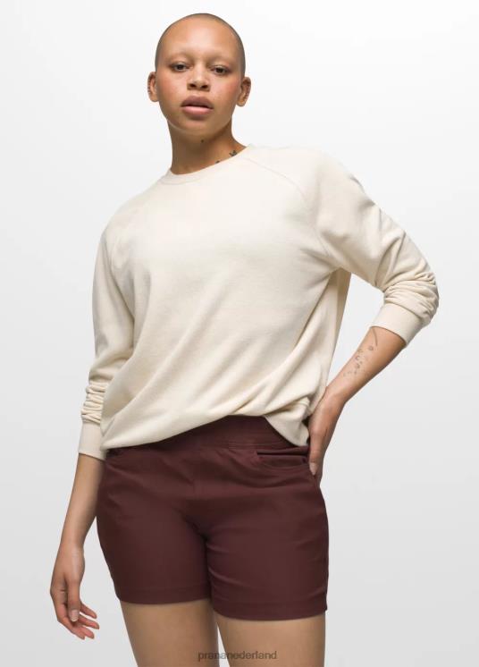 prAna kleding VP06P15 vrouwen gezellig sweatshirt canvas heide