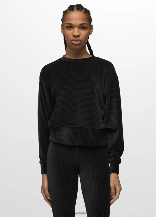 prAna kleding VP06P194 vrouwen escambia stopt zwart