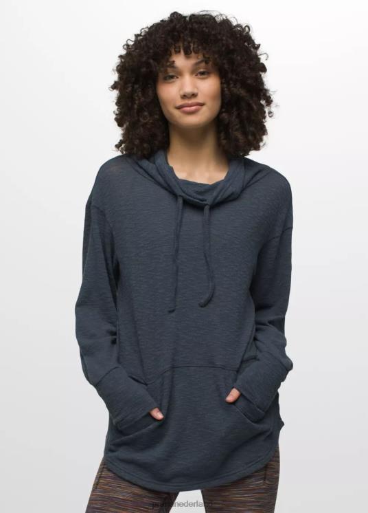 prAna kleding VP06P198 vrouwen gebakken top donkere lucht