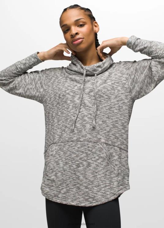 prAna kleding VP06P201 vrouwen gebakken top grijs