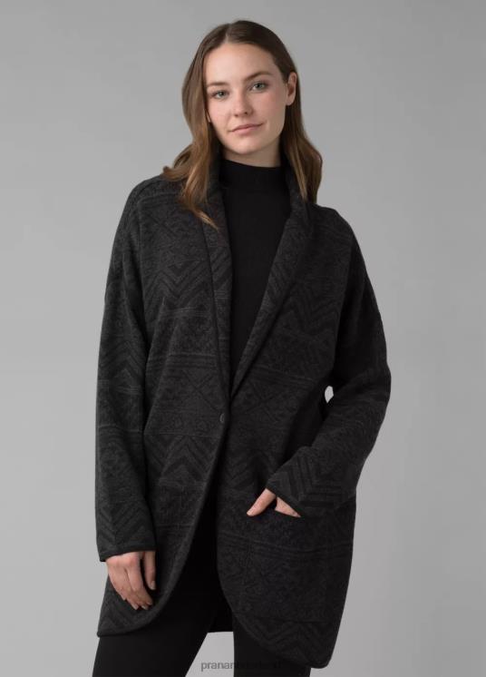 prAna kleding VP06P241 vrouwen sevie vest houtskool intarsia