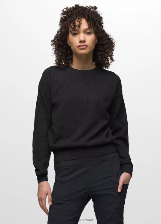 prAna kleding VP06P27 vrouwen milani ronde hals zwart