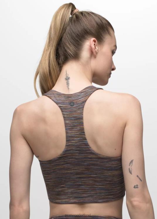 prAna kleding VP06P116 vrouwen Luxara omkeerbare racerback moerbei spacedye/zwart