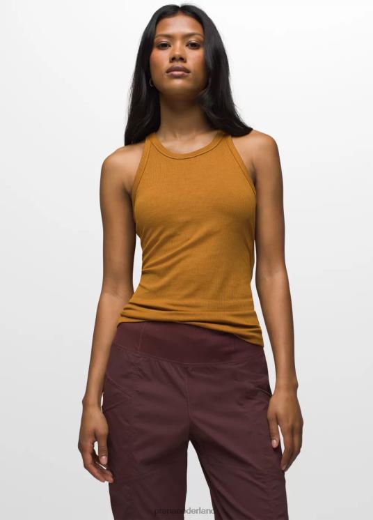 prAna kleding VP06P181 vrouwen becksa tank gekruide heide