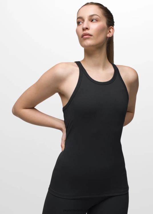 prAna kleding VP06P185 vrouwen becksa tank effen zwart