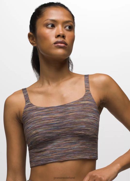 prAna kleding VP06P238 vrouwen Luxara impresa bralette moerbei spacedye