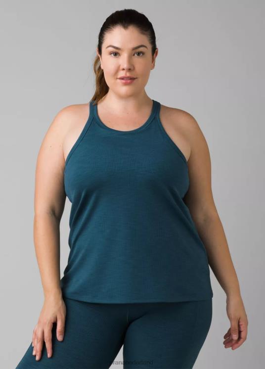 prAna kleding VP06P263 vrouwen becksa tank plus blauwvinheide