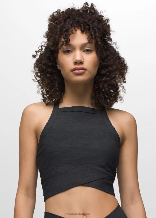 prAna kleding VP06P43 vrouwen vlammende ster bralette zwart