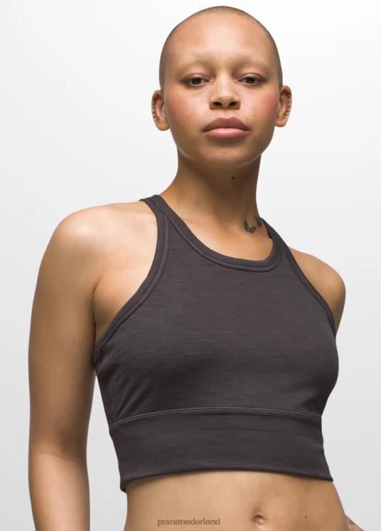 prAna kleding VP06P74 vrouwen becksa bralette zwarte heide
