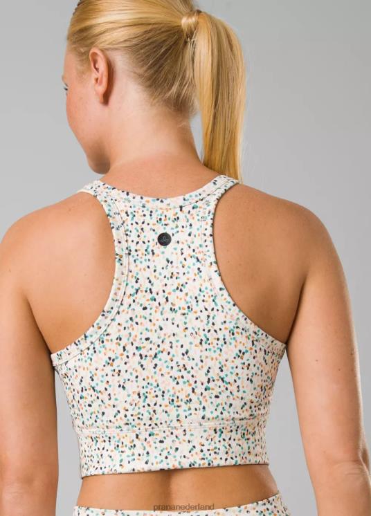 prAna kleding VP06P77 vrouwen becksa bralette droom stof veel stippen
