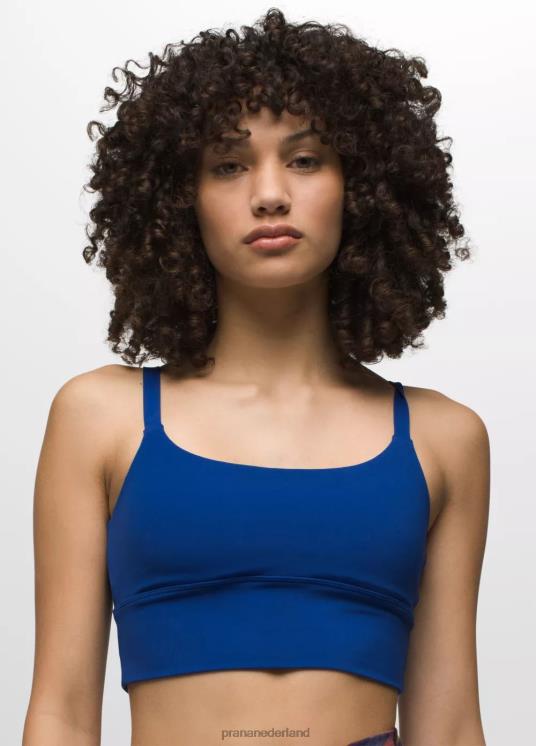 prAna kleding VP06P81 vrouwen luxe bralette rijke saffier
