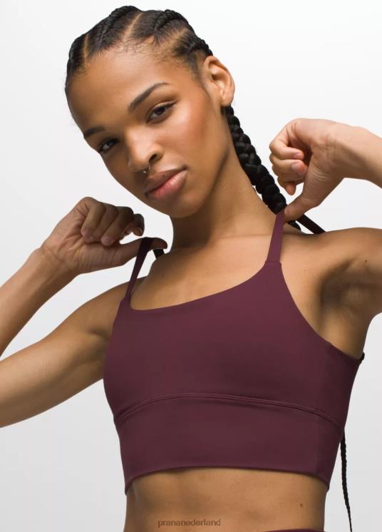 prAna kleding VP06P83 vrouwen luxe bralette moerbei