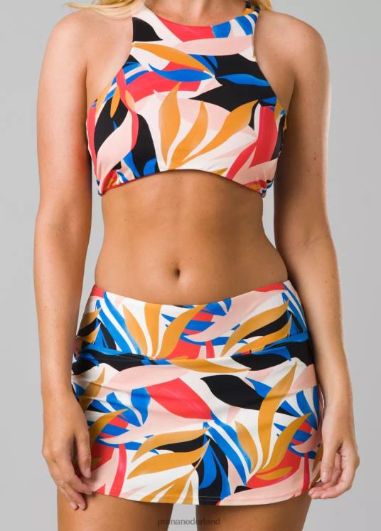 prAna zwemmen VP06P628 vrouwen belltello zwemrokje tropen
