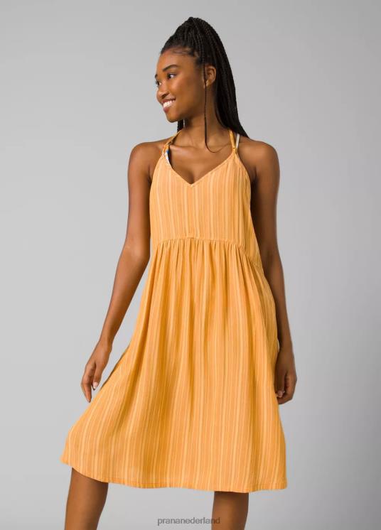 prAna zwemmen VP06P622 vrouwen fernie jurk diepe zonnewendestreep