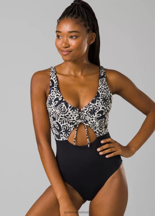 prAna zwemmen VP06P619 vrouwen robijn strand een stuk flora fauna