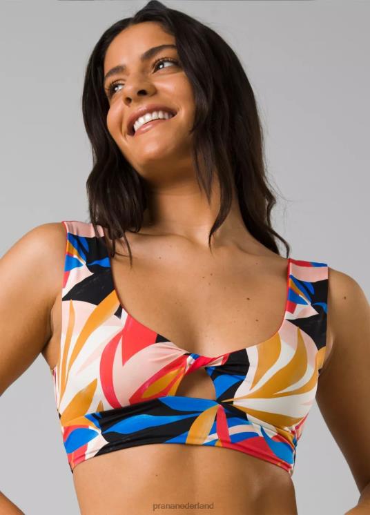 prAna zwemmen VP06P578 vrouwen onder de handpalmen tropen