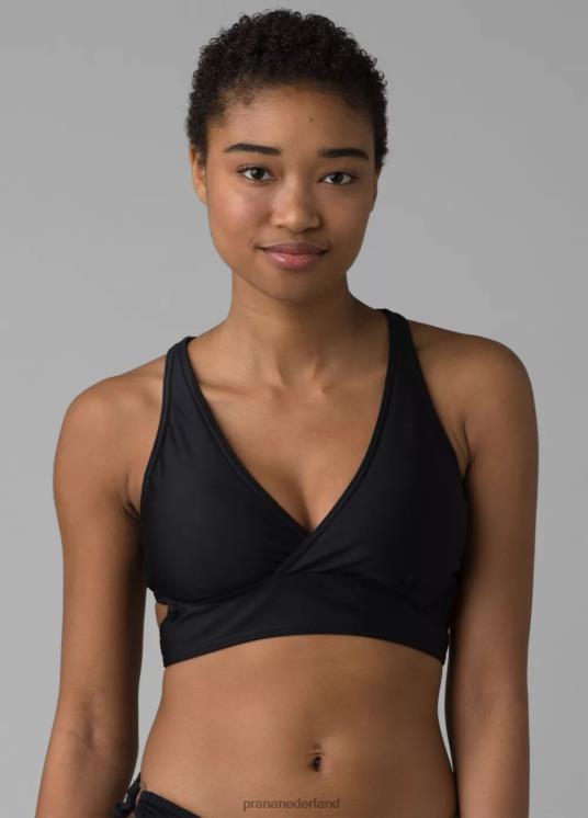 prAna zwemmen VP06P582 vrouwen atalia top zwart