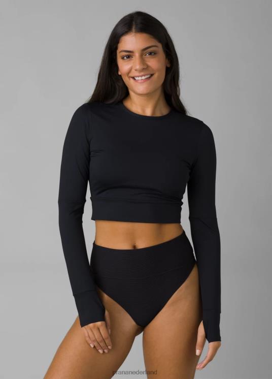 prAna zwemmen VP06P596 vrouwen seleina top zwart