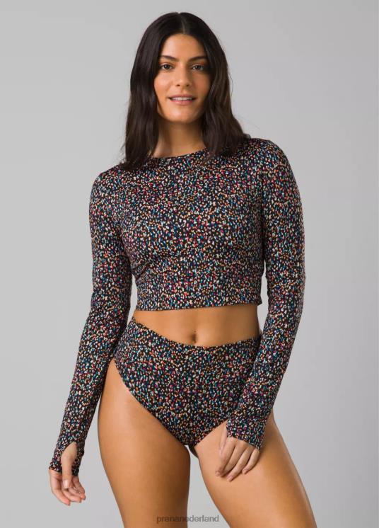 prAna zwemmen VP06P598 vrouwen seleina top heel veel puntjes