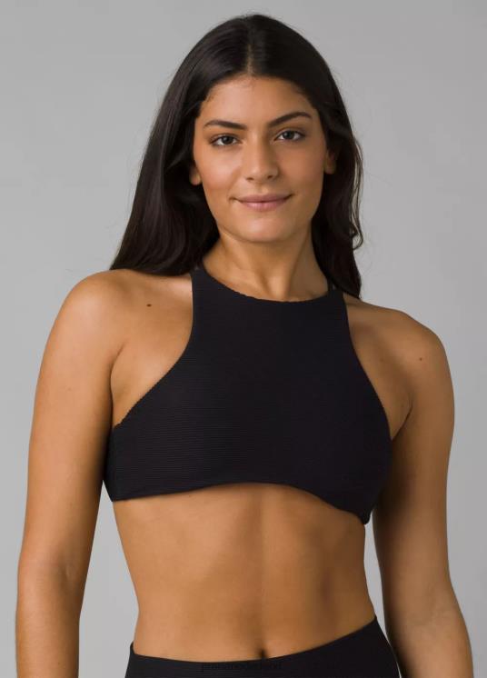 prAna zwemmen VP06P641 vrouwen onyx bay top - poef zwart